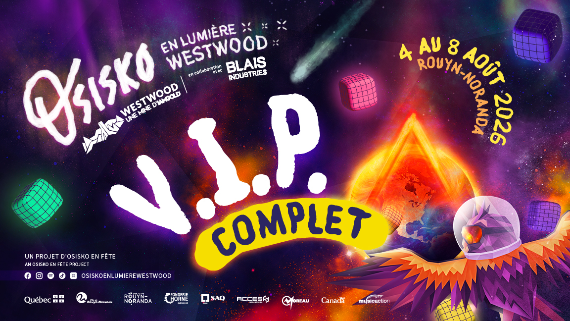 Passeport VIP Breton-Thibault (5 jours) ▲ 4 au 8 août 2026