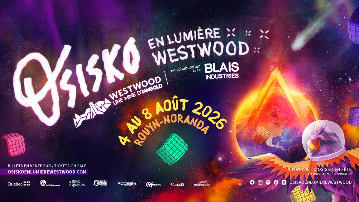 Mobilité réduite ▲ Osisko en lumière Westwood