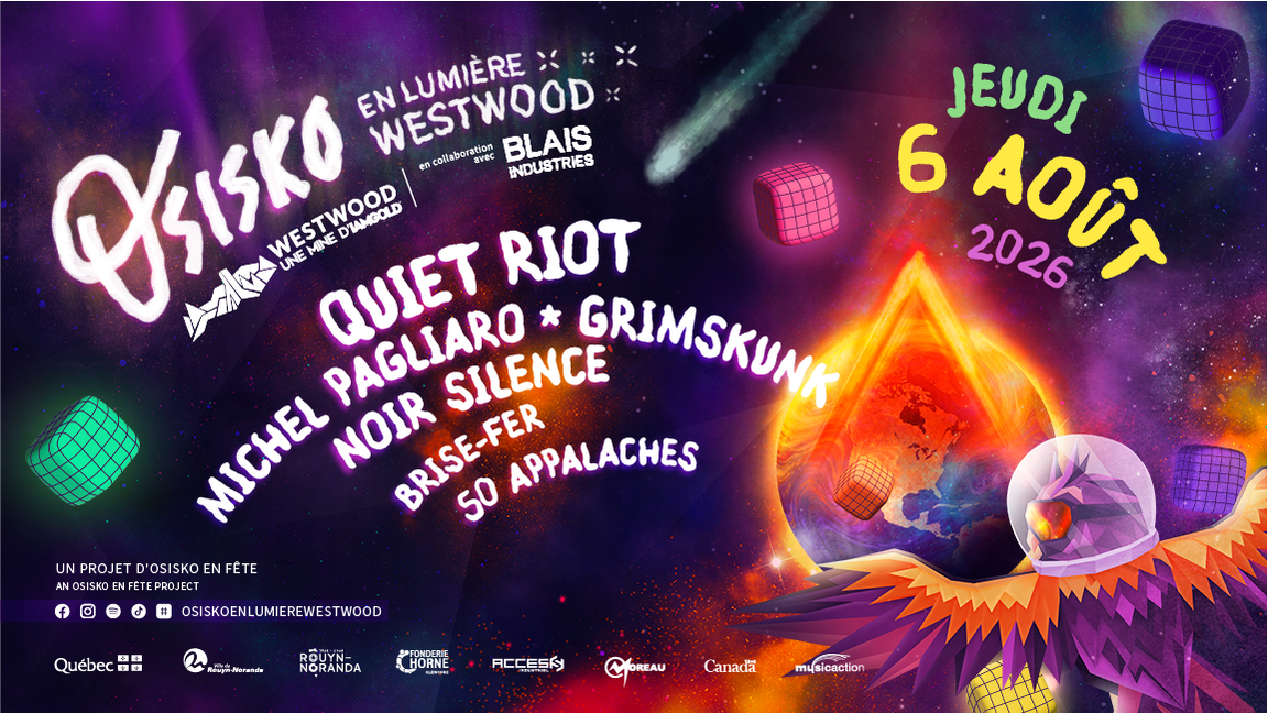 Passport August 6 ▲ Quiet Riot