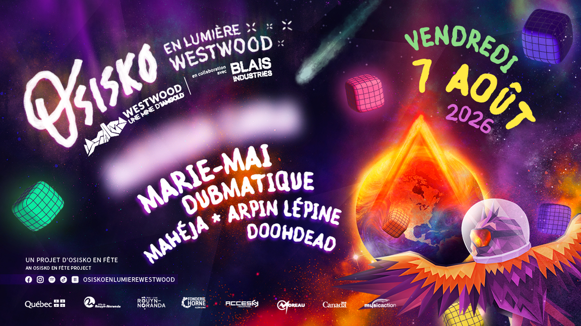 Passport August 7 ▲ To be announced + Marie-Mai