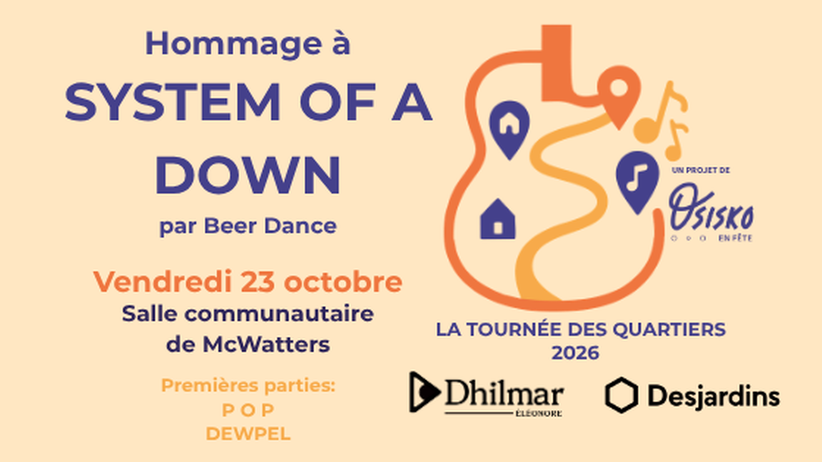 Hommage à System of a Down - La tournée des quartiers