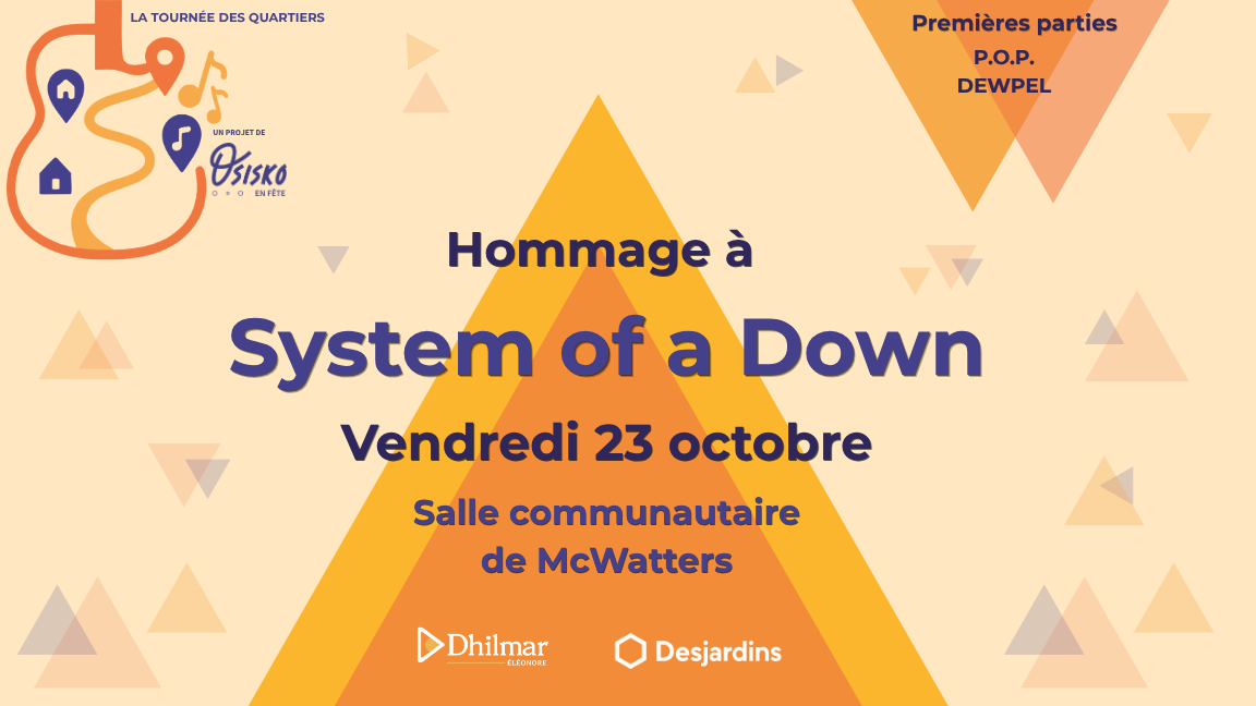 Hommage à System of a Down - La tournée des quartiers