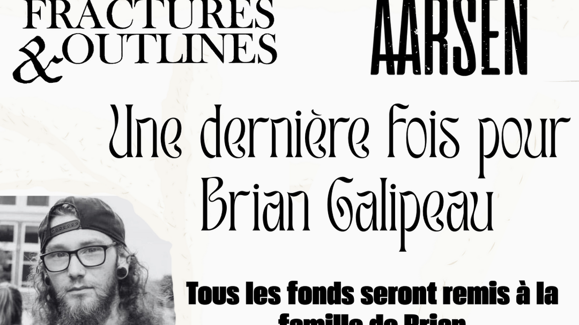 Une dernière fois pour Brian Galipeau