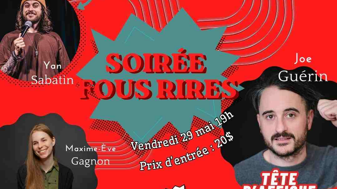 Les Soirées Fous Rires Le Vintage 5080 Resto-Bar
