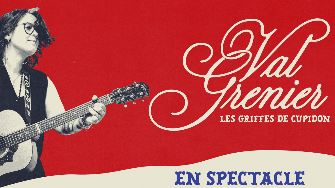 Val Grenier à la Brasserie Port-Alfred