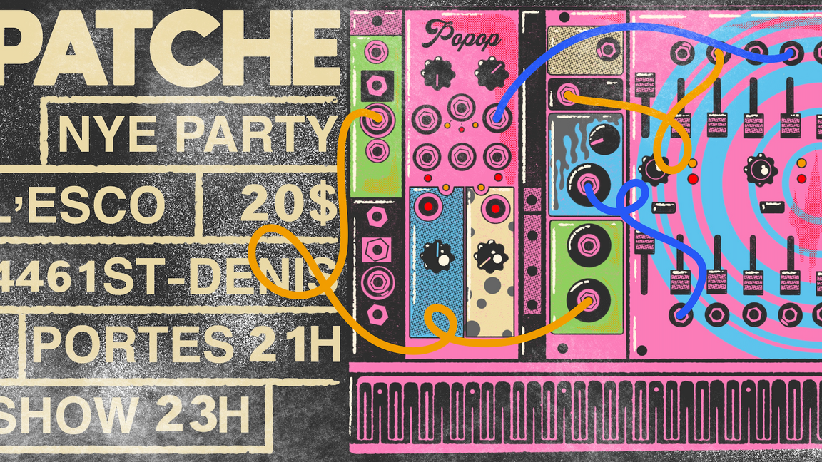 PATCHE: NYE À L'ESCO