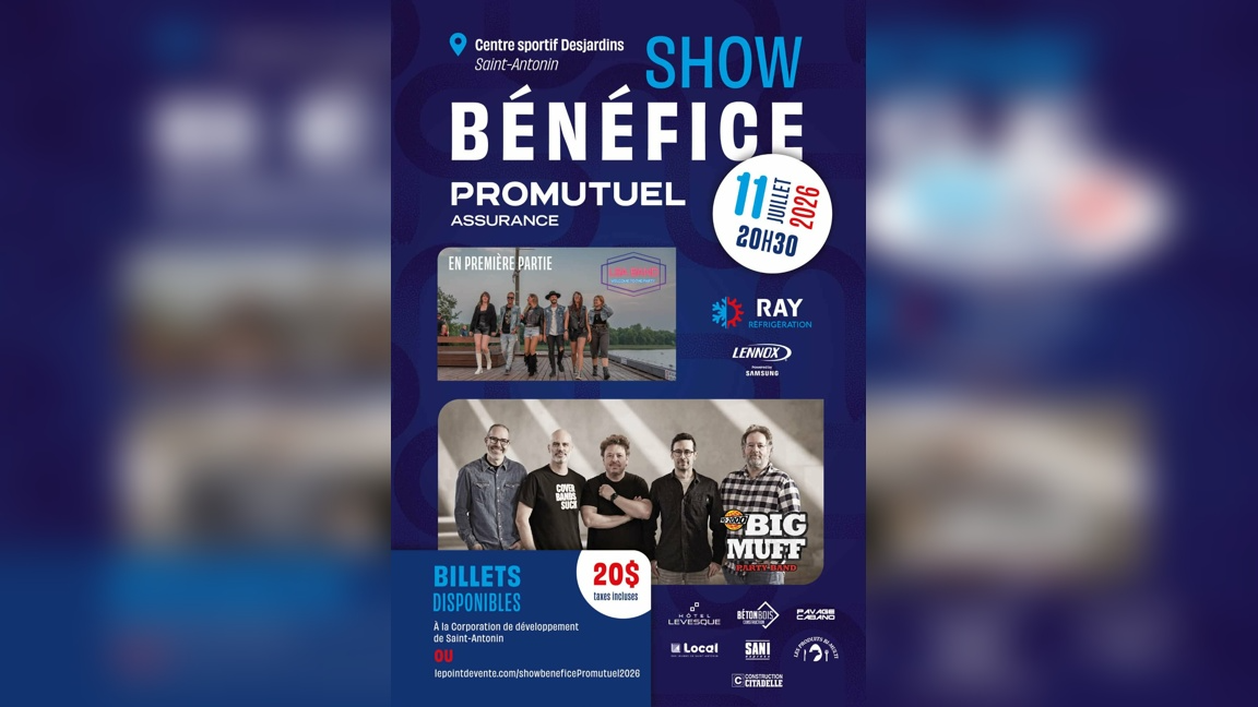 Show Bénéfice Promutuel