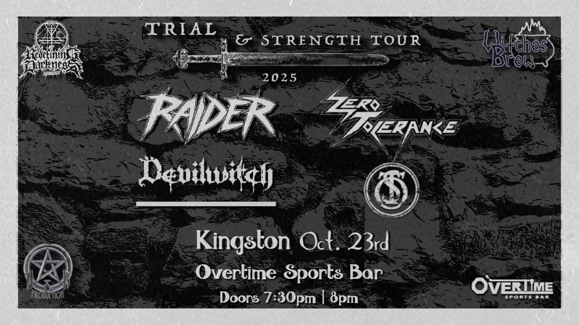 Raider/Zero Tolerance/Devilwitch/The Struggle’s Over