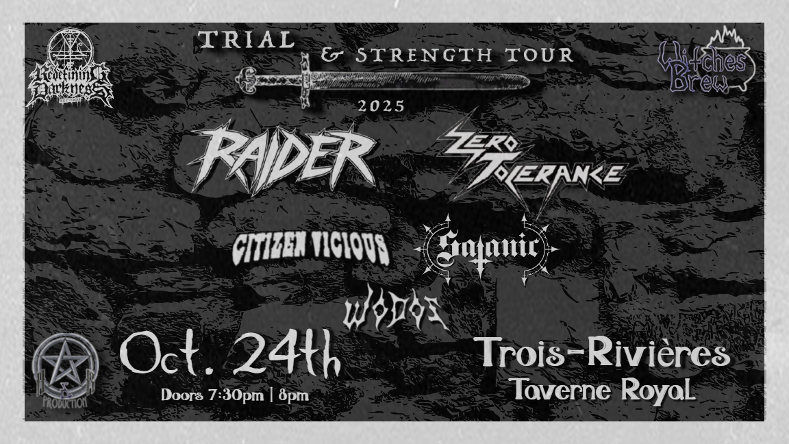 Raider/Zero Tolerance/Citizen Vicious/Satanic/Wodos