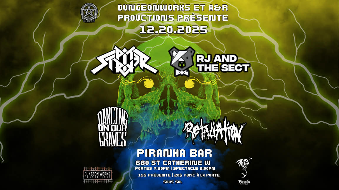 Pit Striker/Rj and the sect/Dancing on our graves/Retaliation