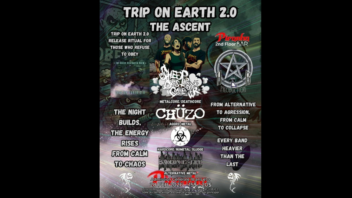 Sheep Destroyer Crew/Chüzo/Xpo Decay/Radiance Of Life