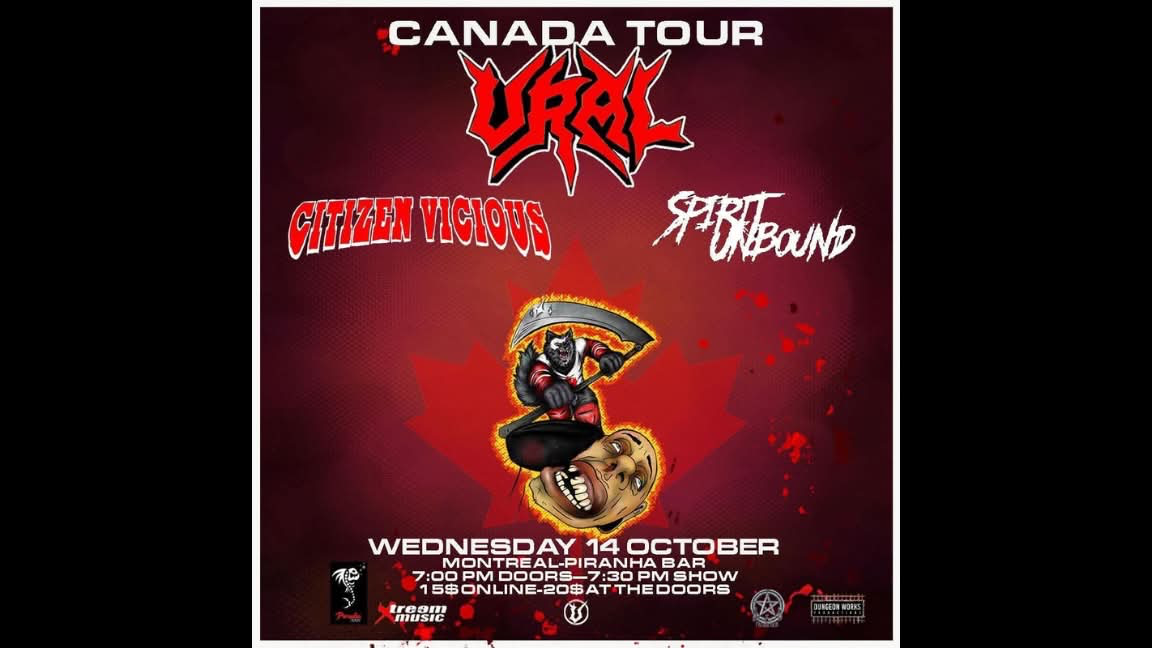 Ural/Citizen Vicious/Spirit Unbound