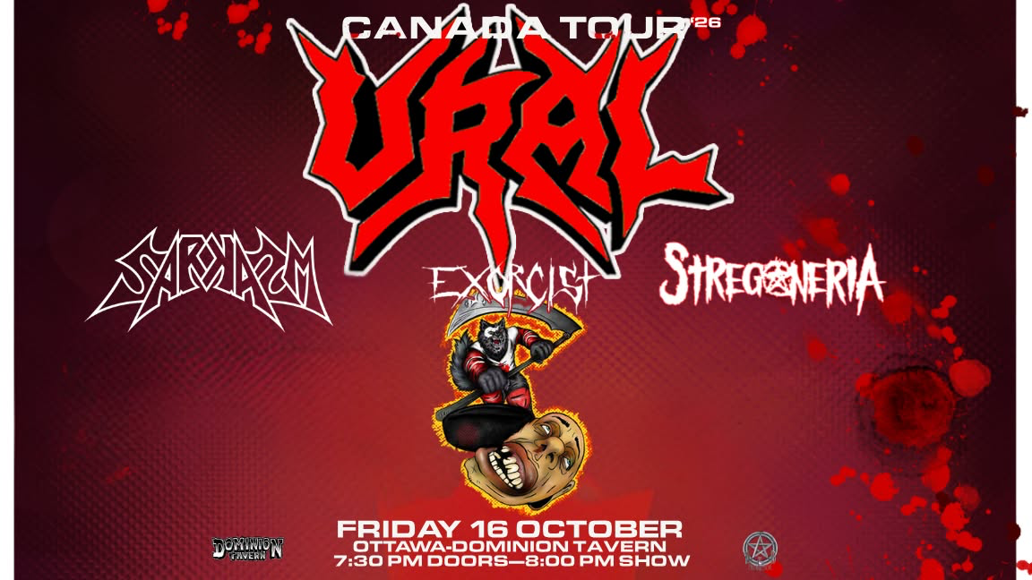Ural/Sarkasm/Stregoneria/Exorcist