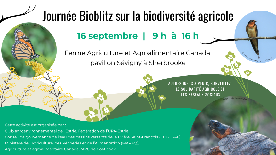 Journée Bioblitz sur la biodiversité agricole