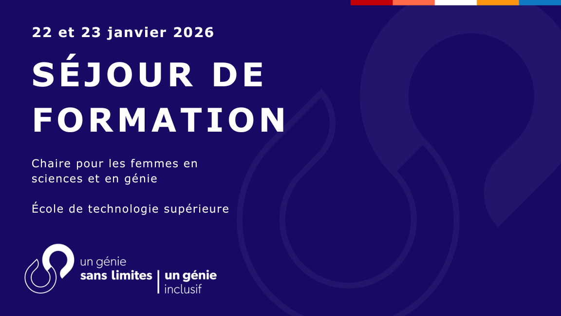Séjour de formation | Un génie sans limites, un génie inclusif