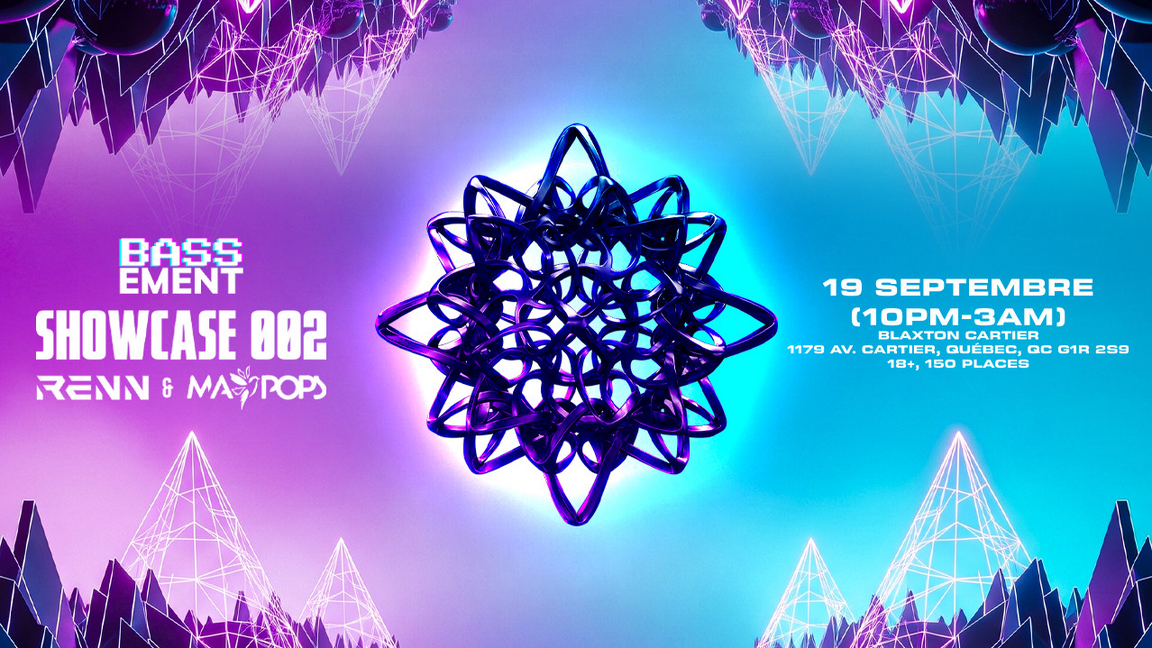 SHOWCASE 002 : RENN & MAYPOPS