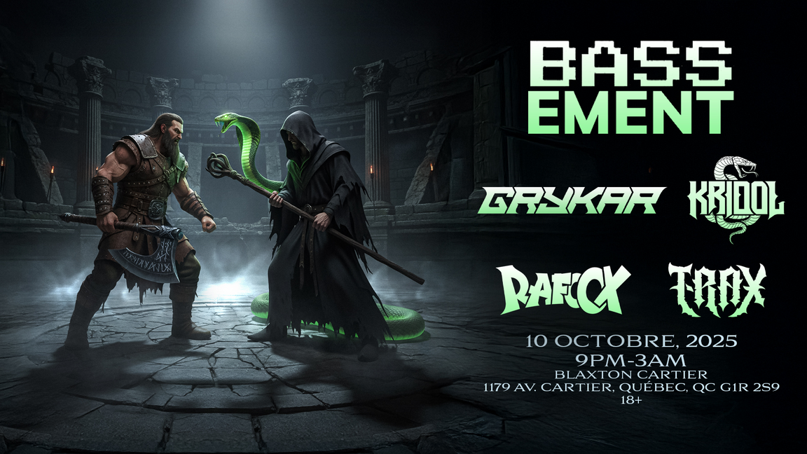 BASSement SHOWCASE 003 : GRYKAR VS KRIDOL