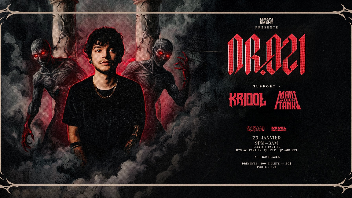 BASSement présente DR. OZI