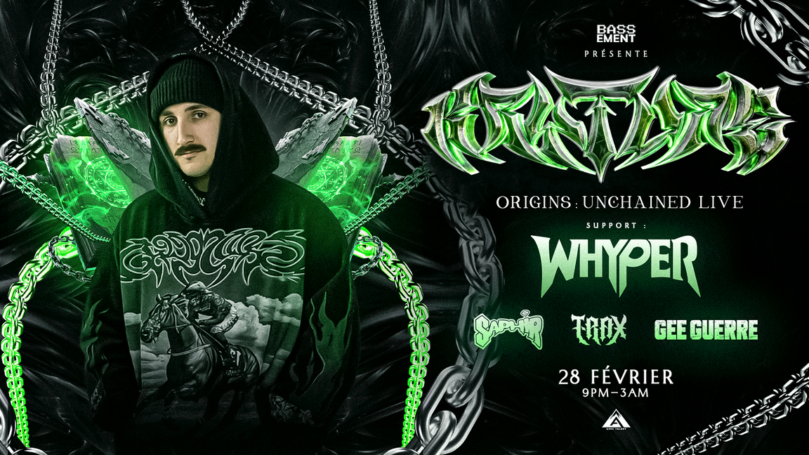 KRYTURE | ORIGINS : UNCHAINED LIVE