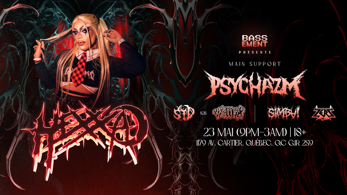 HEXXA | WORLD DOMINATION