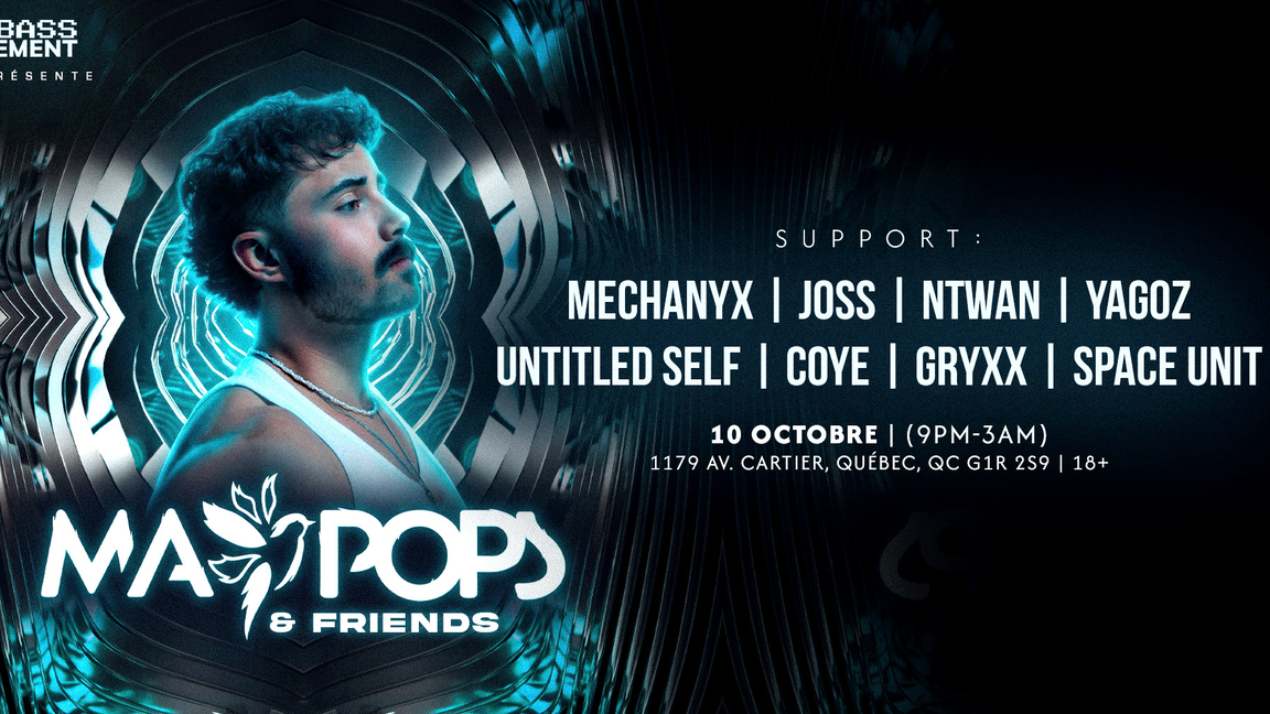 Maypops & friends