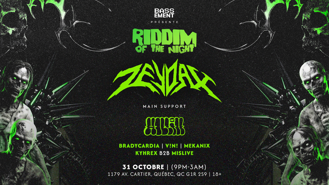 RIDDIM OF THE NIGHT