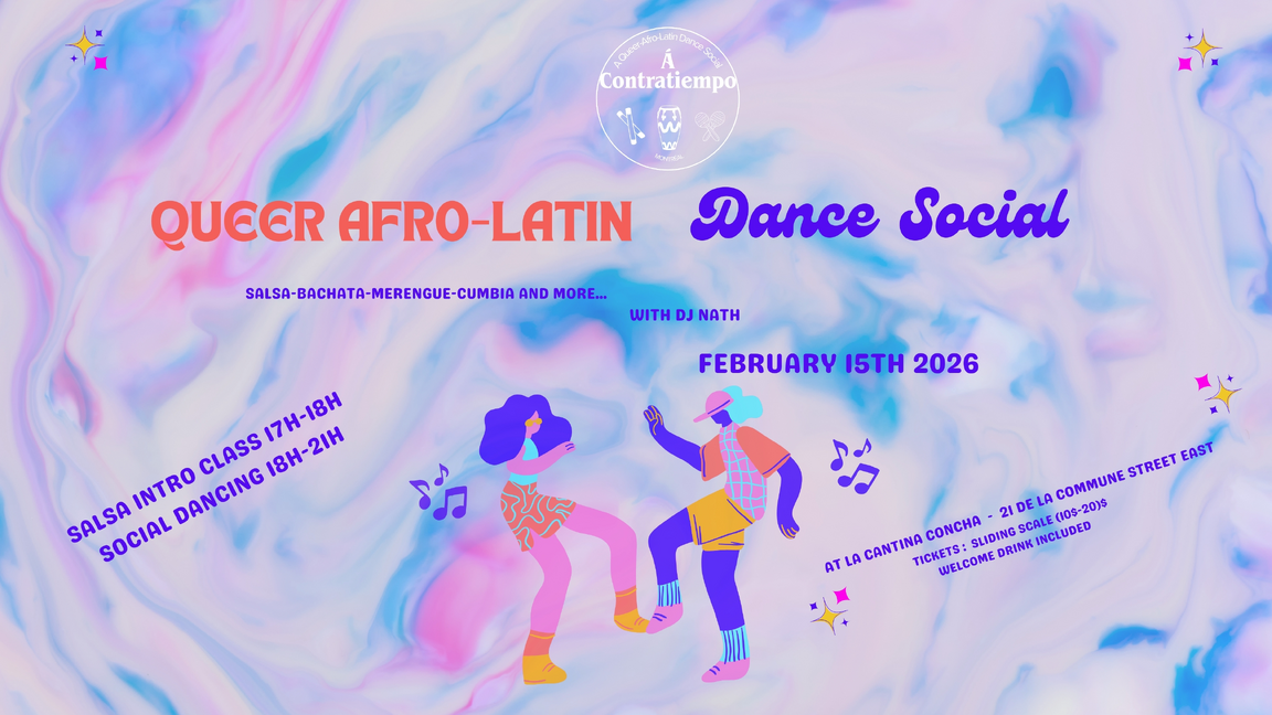Queer Afro-Latin Dance Social