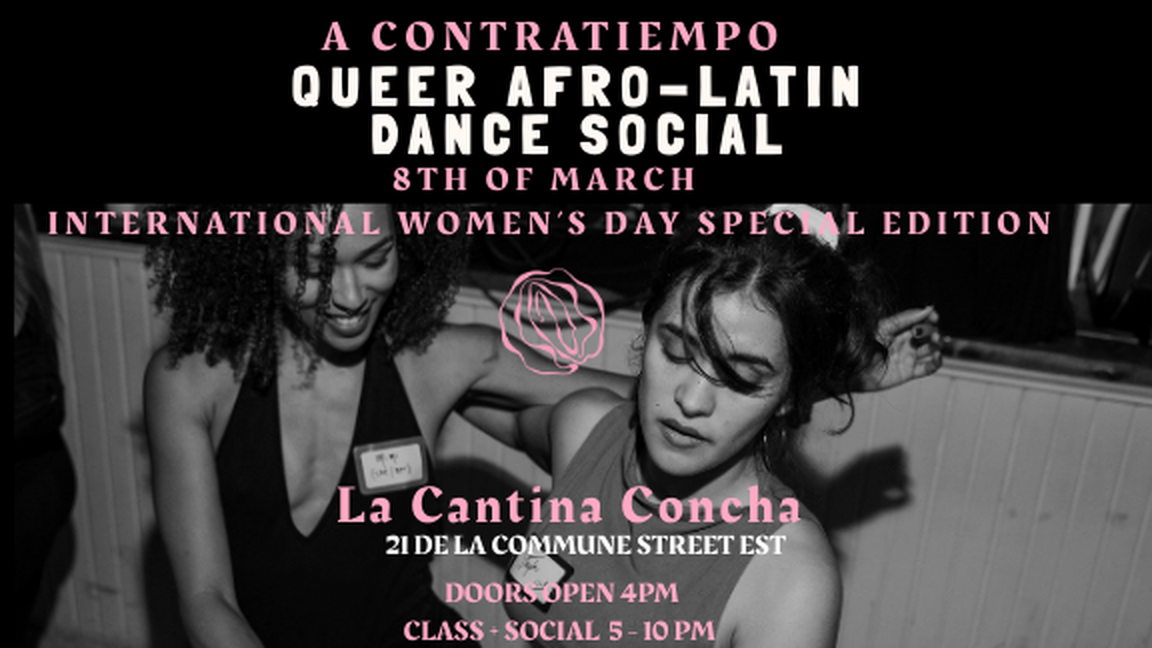 A Contratiempo - A Queer Afro-Latin Dance Social