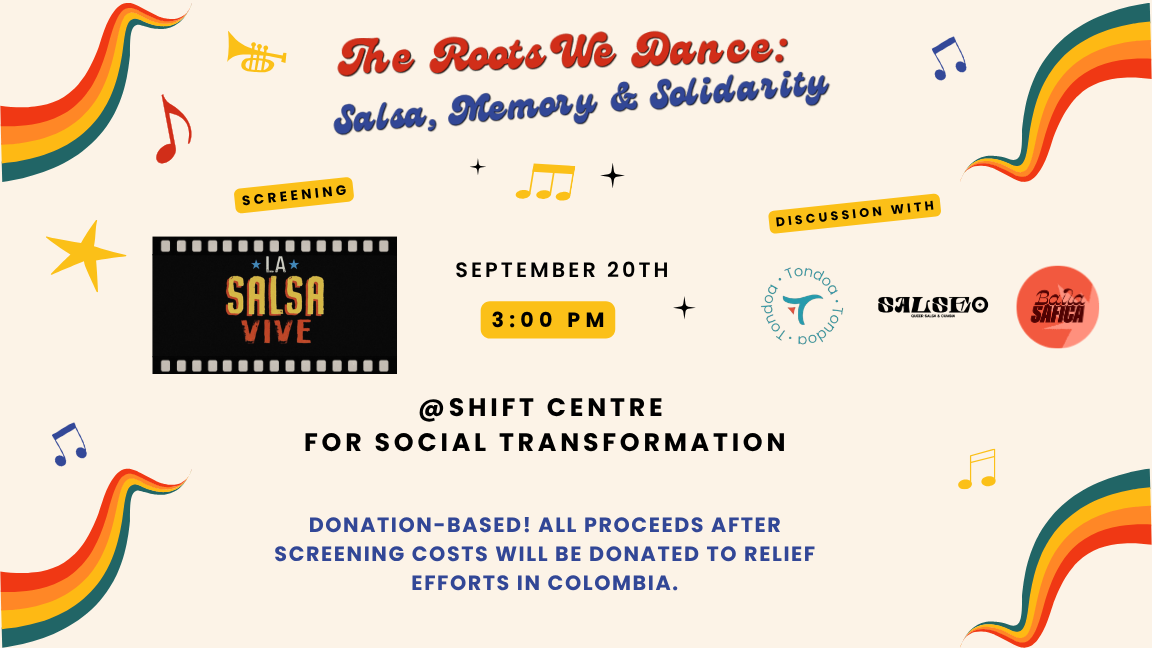 The roots we dance: Salsa, Memory & Solidarity
