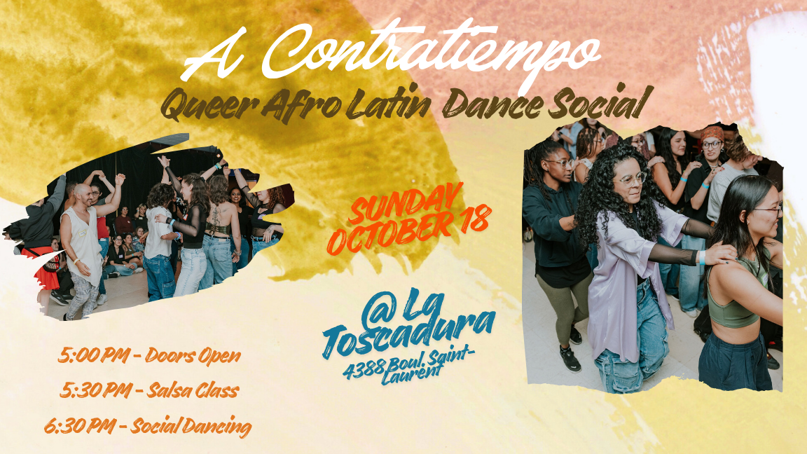 A Contratiempo - A Queer Afro-Latin Dance Social