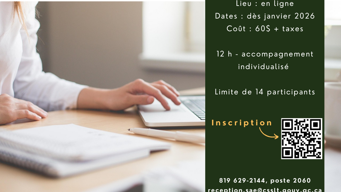 Formation Services Québec : Français écrit au travail