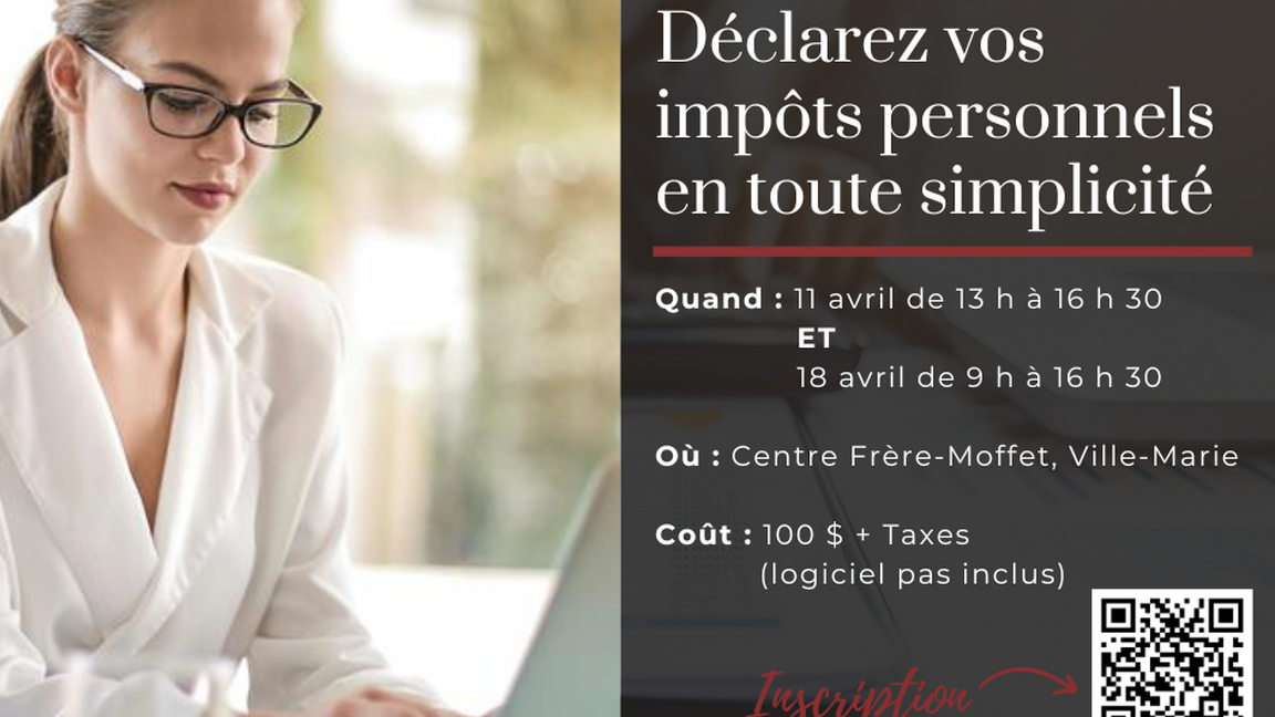 Déclarez vos impôts personnels en toute simplicité
