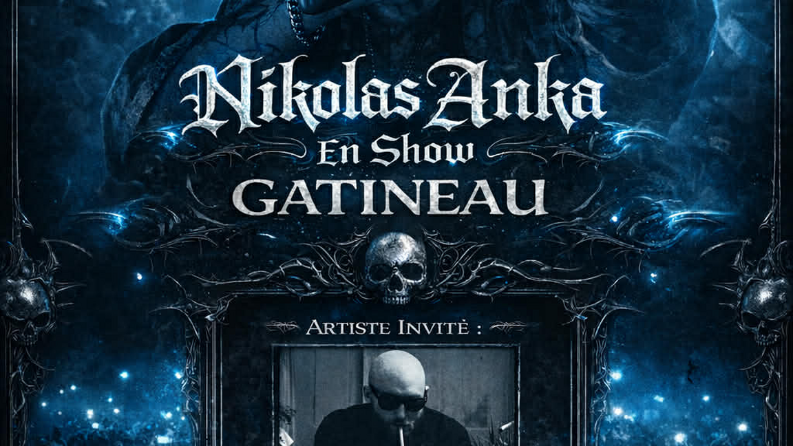 Nikolas Anka A GATINEAU ,avec Faely