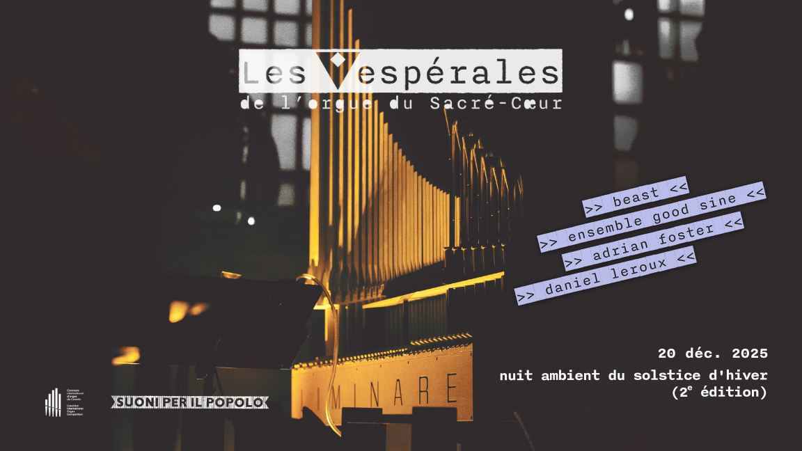 Les Vespérales : Nuit ambient du solstice d'hiver (2e édition)