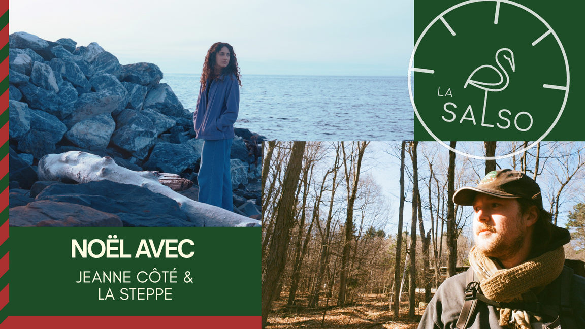 Noël avec Jeanne Côté et La Steppe | La SALSO