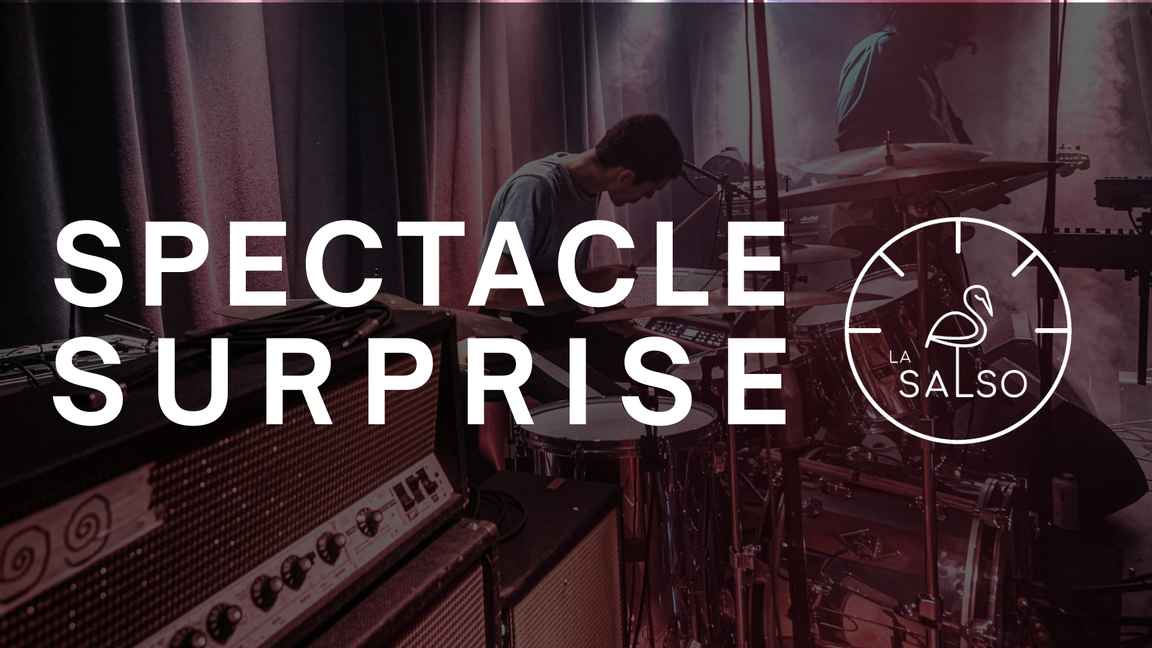 SPECTACLE SURPRISE | La SALSO