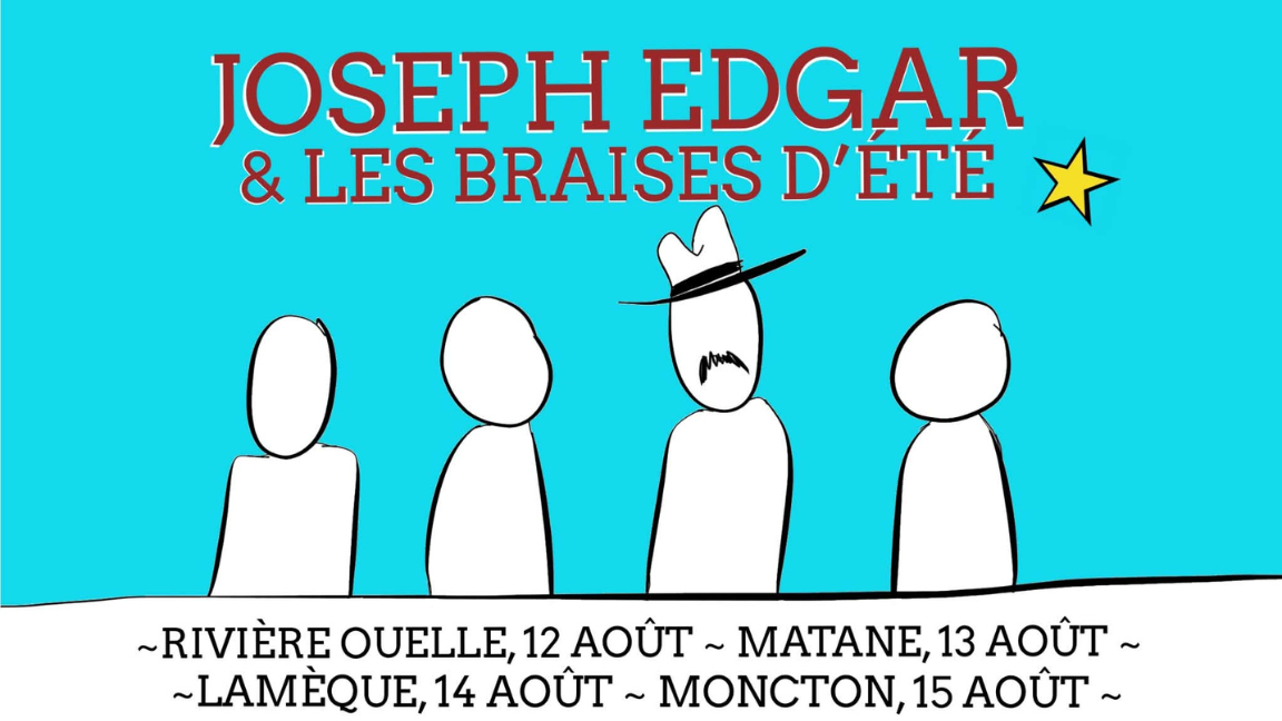Joseph Edgar + Samarego en première partie | La SALSO