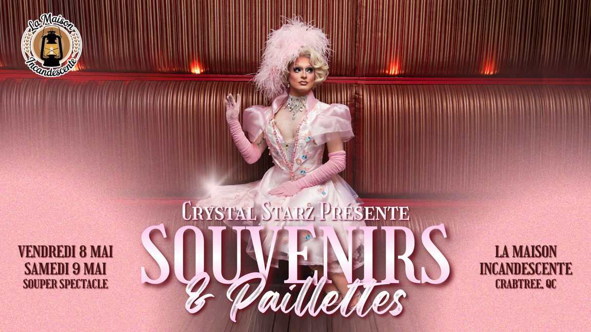 Souvenirs et Paillettes