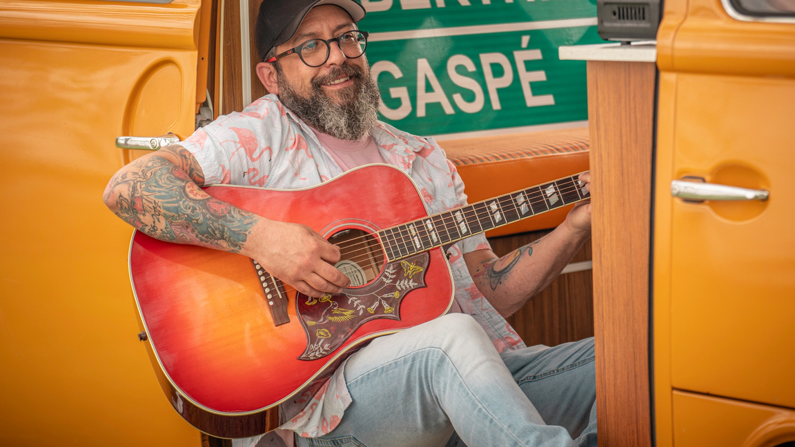 Saint-Jean Baptiste avec Dom Gregg