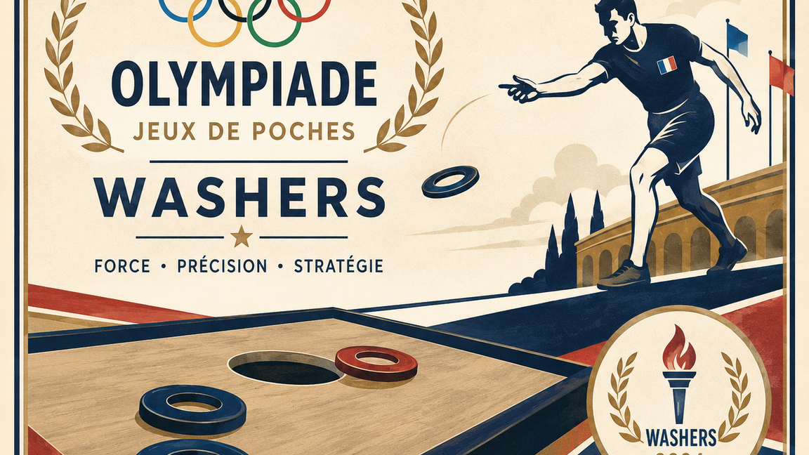 Les olympiades de camping