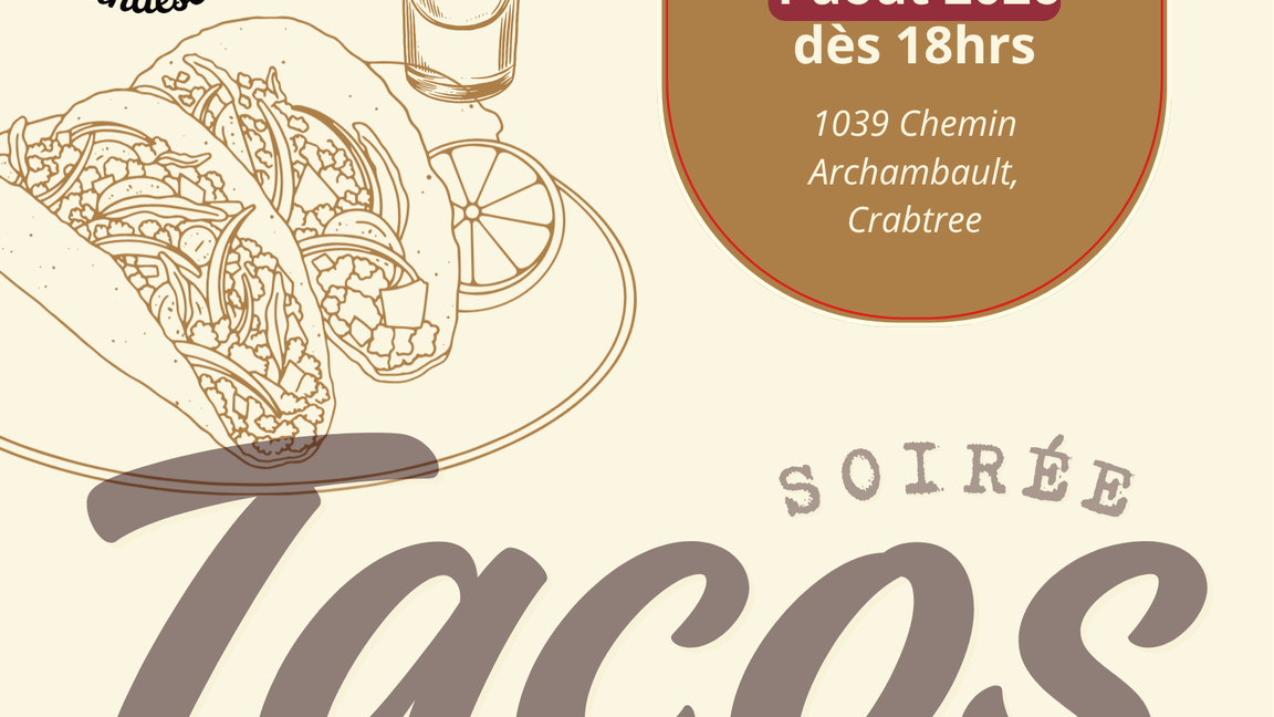 Soirée Tacos Téquila