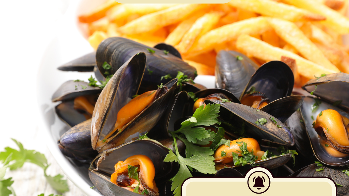 Soirée Frites et Moules
