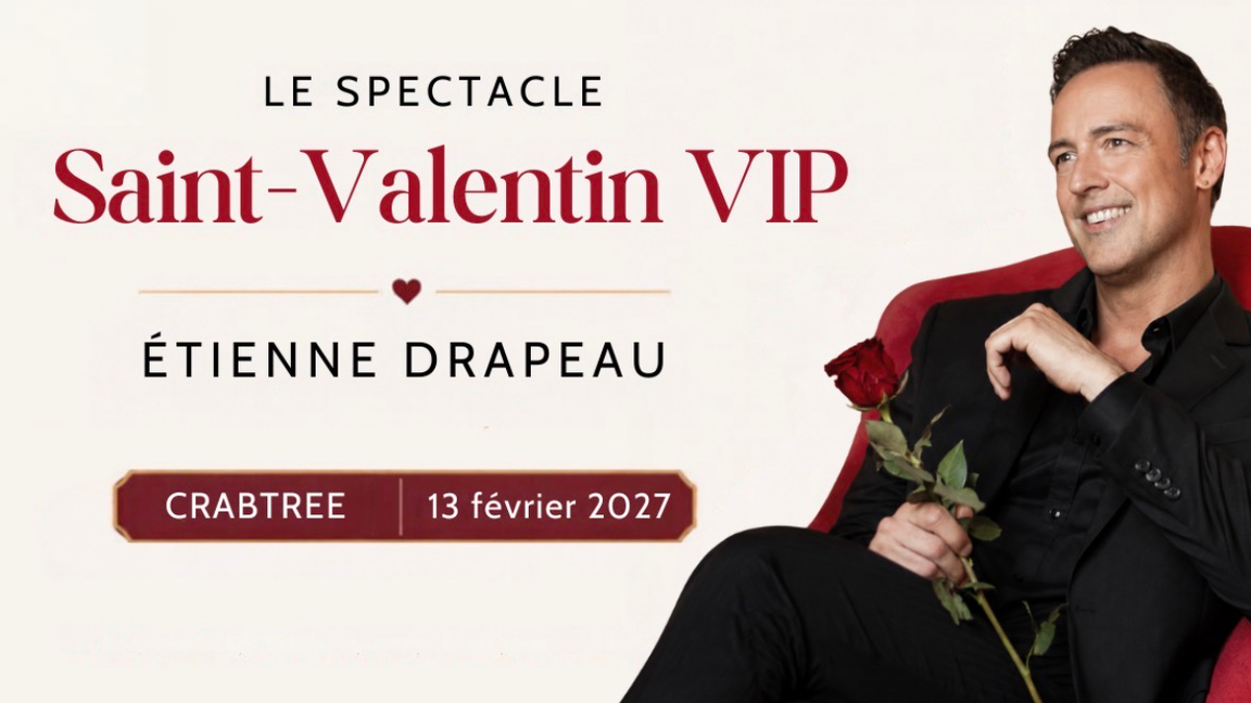 Spectacle Saint-Valentin VIP