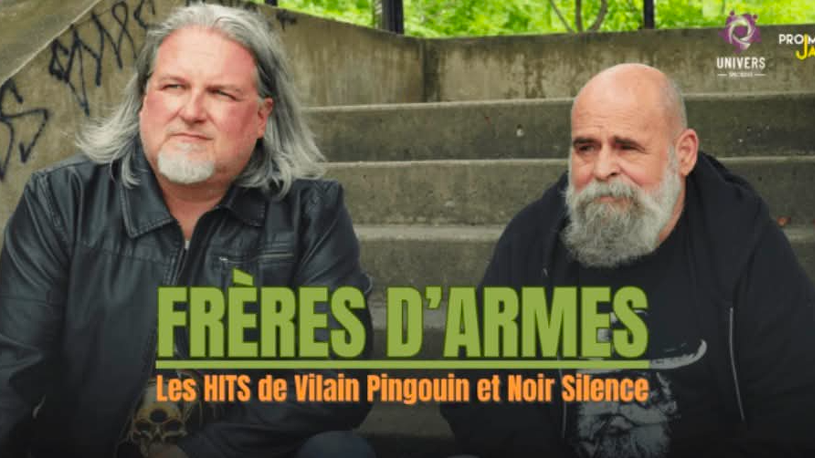 Frère d'armes (Vilain Pigouin et Noir Silence)