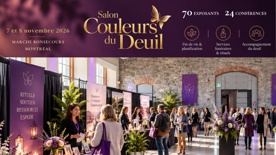 Salon Couleurs du deuil