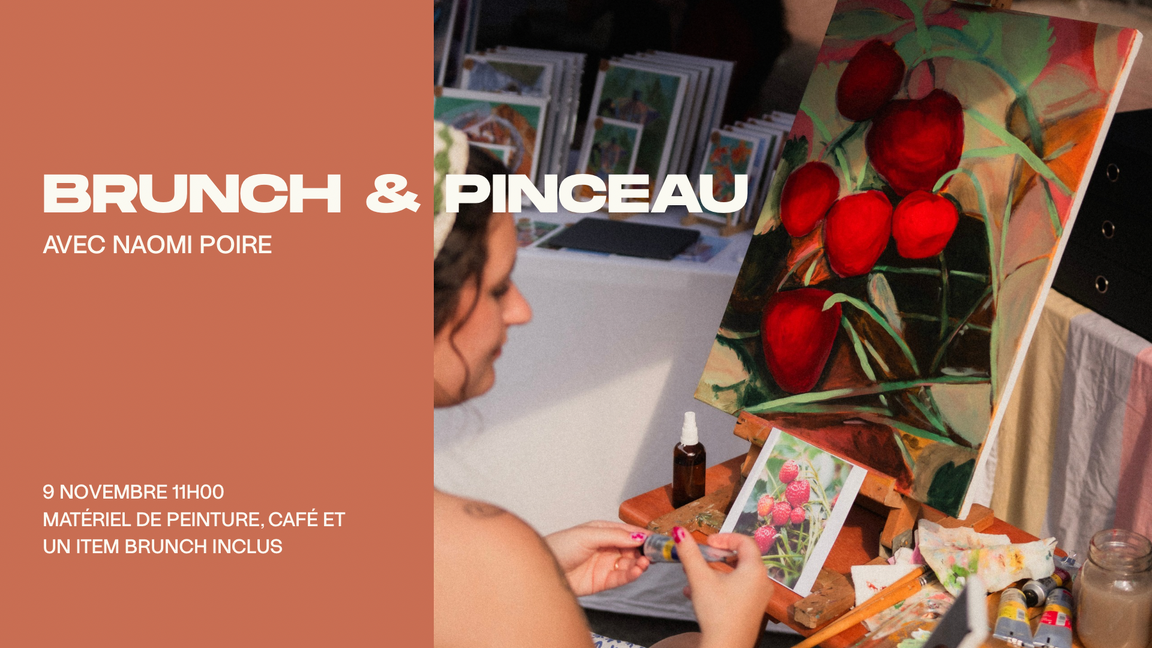 Brunch & pinceau
