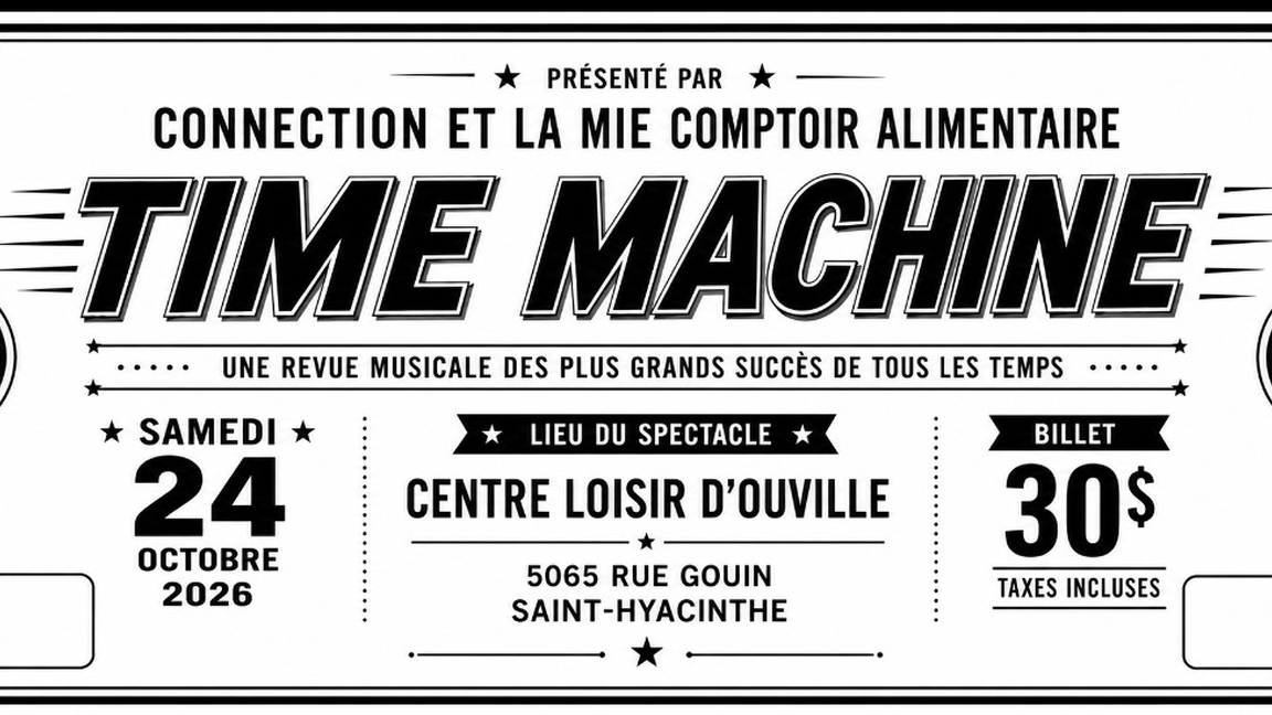 TIME MACHINE avec STORM 112