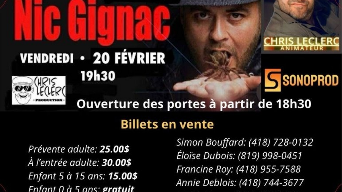 Nick Gignac Feat. Chris Leclerc