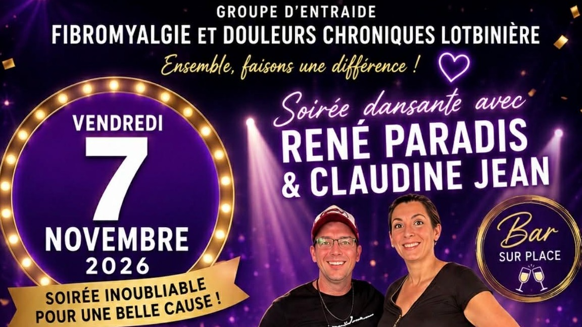 Soirée Dansante Levée de fonds