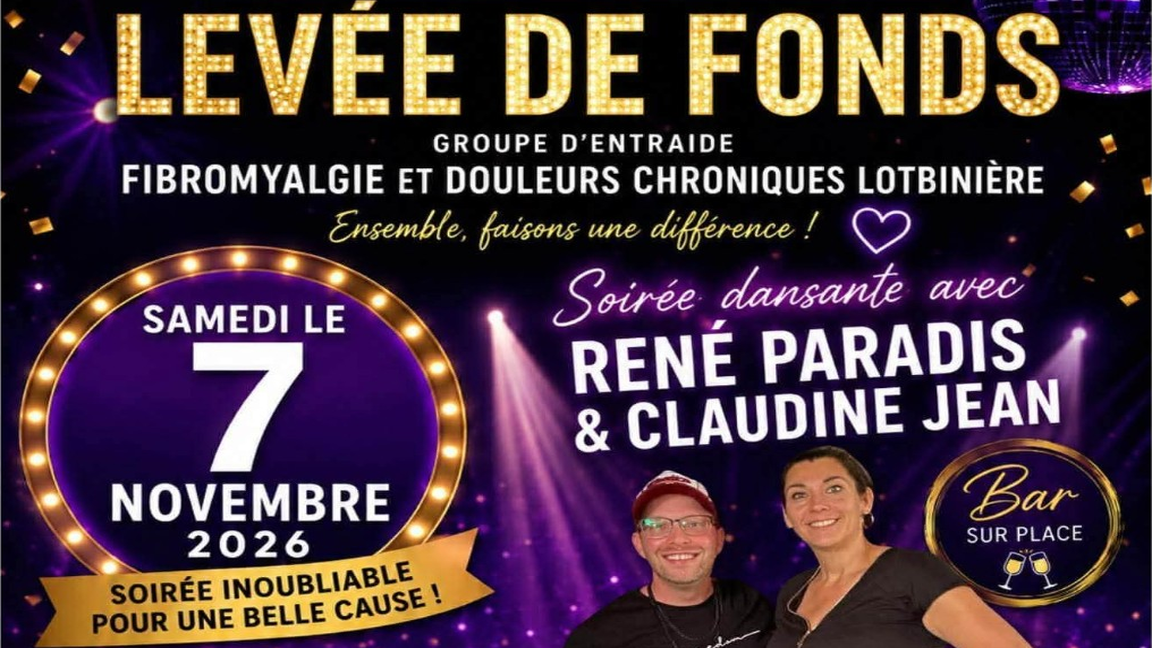 Levée de fonds Soirée seulement